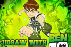 Jigsaw with Ben 10 (320x240)