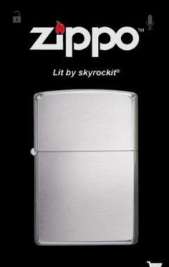 Virtual Zippo0 Lighter