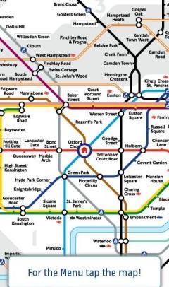 mxData Tube Map