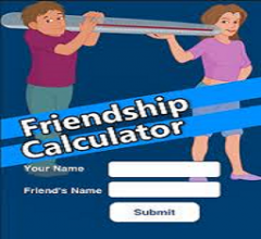 Friendship Calculator