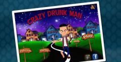 Crazy Drunk Man - Running Game