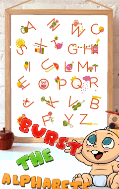 Burst The Alphabets (240x400)