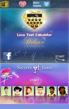 Love Test Calculator Deluxe
