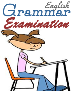 Grammar Examination Test