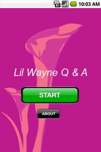 Lil Wayne Q & A
