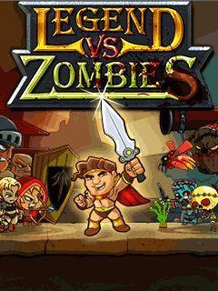 Legend vs zombies