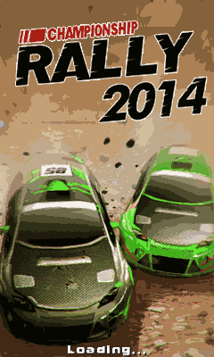 Championship rally 2014