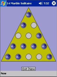 14 Marble Solitaire (ARM/XScale)