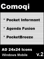 24X VGA Icons Collection for Pocket Informant, Agenda Fusion and PocketBreeze