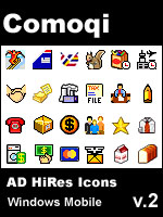 AD Hi-Res Icons for Pocket Informant, Pocket Breeze, Agenda Fusion