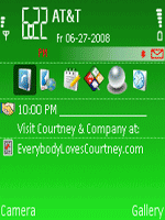 Green Theme: X Edition