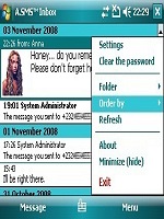 A.SMS for Windows Mobile phones