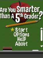Are You Smarter Than A Fifth Grader