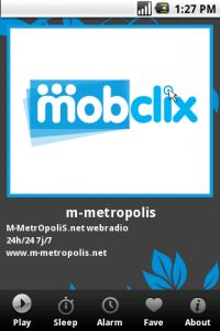 M-metropolis