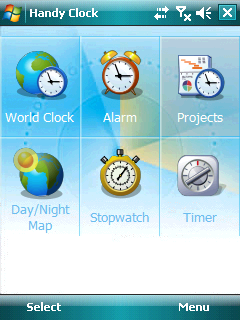 Handy Clock
