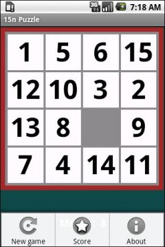 15n Puzzle