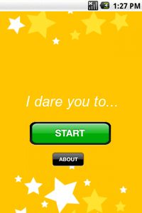 I Dare You To...