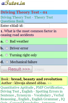 UK Driving Theory Test