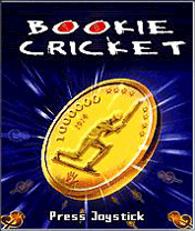 Bookie Cricket