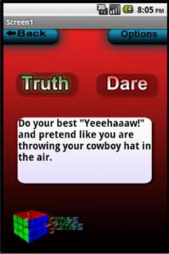 Truth or Dare-Awesome Edition