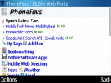 PhoneFavs
