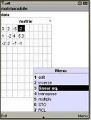 matrixmobile linear equations