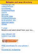 Netspier wap directory