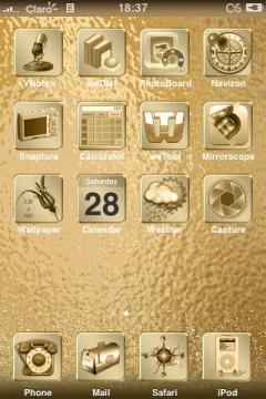 Gold Deluxe themes