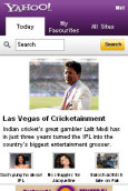 Yahoo! Mobile