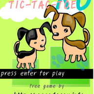 Doggy XO / Tic Tac Toe (Free game)