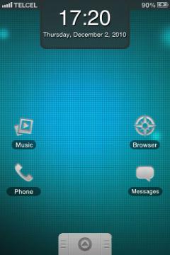 My Android Simplistic ios 4.1