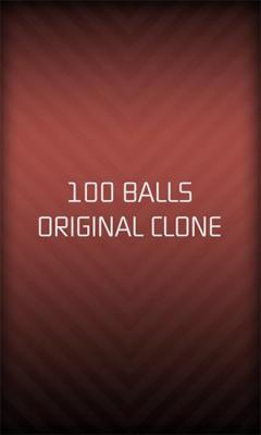 100 balls: Original clone