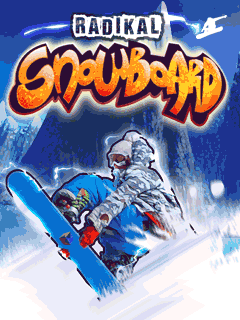 Radikal snowboard