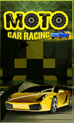 Moto car racing