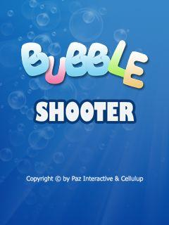 Bubble shooter