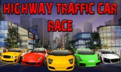 Highway traffic: Car race