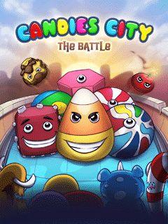 Candies city: The battle