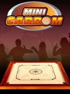 Mini carrom