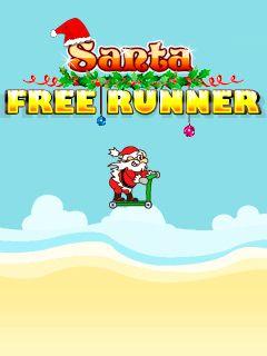 Santa free runner