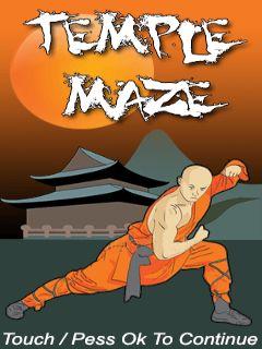 Temple maze