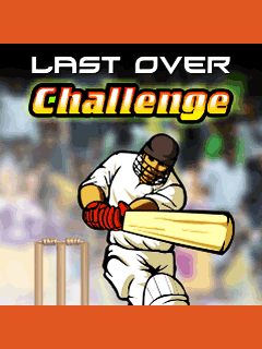 Last over challenge