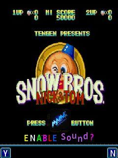 Snow bros