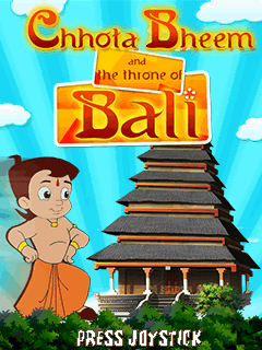 Chhota Bheem and the throne of Bali