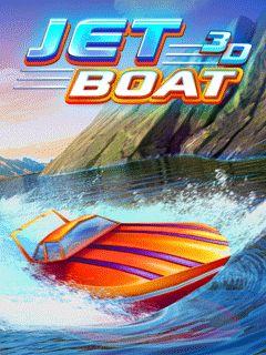 Jet boat 3D