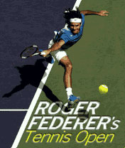 Roger federers tennis open