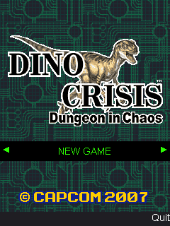 Dino Crisis: Dungeon in Chaos