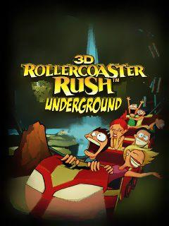 Rollercoaster Rush Underground 3D