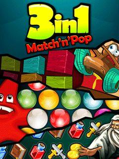 3 in 1 Match'n'Pop