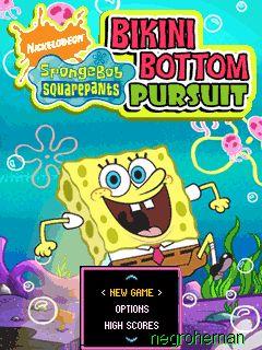 Bob Sponge: Bikini Bottom Pursuit
