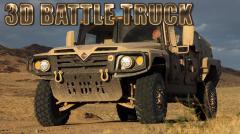 3D battle truck